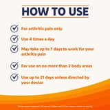 Voltaren Topical Arthritis Medicine Gel for Arthritis Pain Relief, 20 G