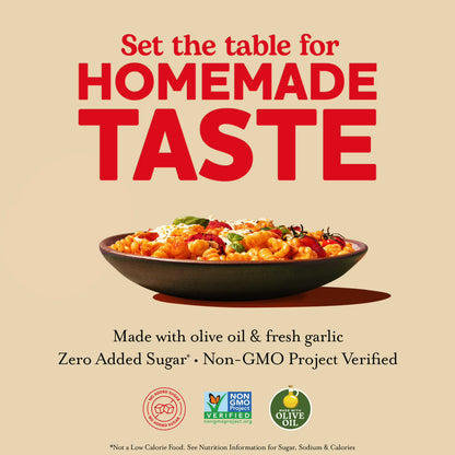 RAGU Kettle Cooked Roasted Garlic Pasta Sauce, 24 oz