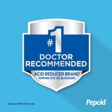 Pepcid Complete Acid Reducer + Antacid Famotidine Chews, Mint, 70 Count