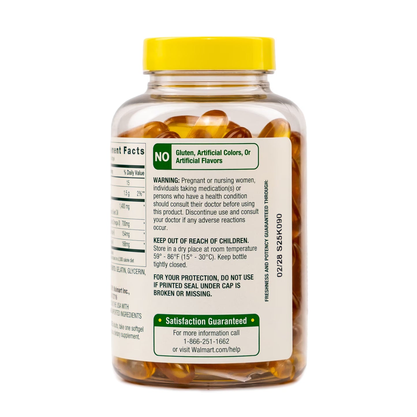 Spring Valley Probiotic Acidophilus Caplets for Digestive Health, 1 Billion Active Cultures, 30 Count