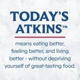 Atkins Anytime Snacks, Snack Bar, Caramel Chocolate Nut Roll, 18 ct.