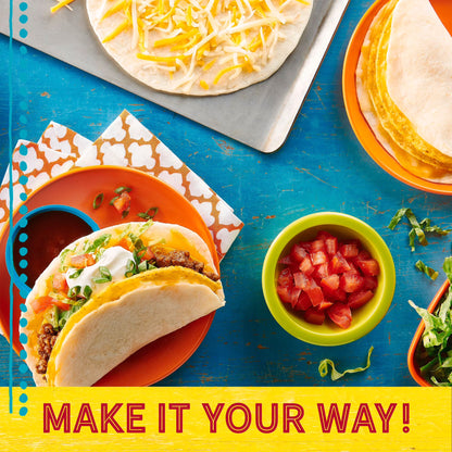 Old El Paso Crunchy Taco Dinner Kit, Easy Meal Prep, 12 Count, 8.8 oz