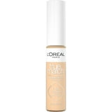 L'Oreal Paris True Match Radiant Serum Liquid Concealer, Medium Coverage, Hyaluronic Acid, W4, 0.33 fl oz