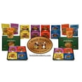 Brittle Brothers Peanut Brittle - 5 oz. Gift Bag - Gourmet Candy - Nashville Whiskey Bourbon Peanut Brittle Pecan Cashew Candy Snack Mothers Day Fathers Christmas Valentines Day Graduation Corporate