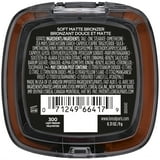 L'Oreal Paris Infallible Up to 24H Fresh Wear Soft Matte Bronzer, Light Medium, 0.31 oz