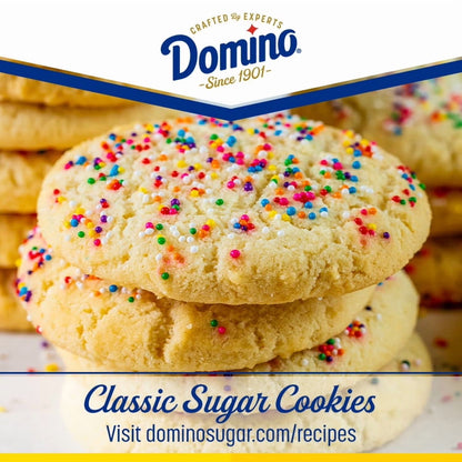 (24 pack) Domino Premium Pure Cane Granulated Sugar, 1 lb Box