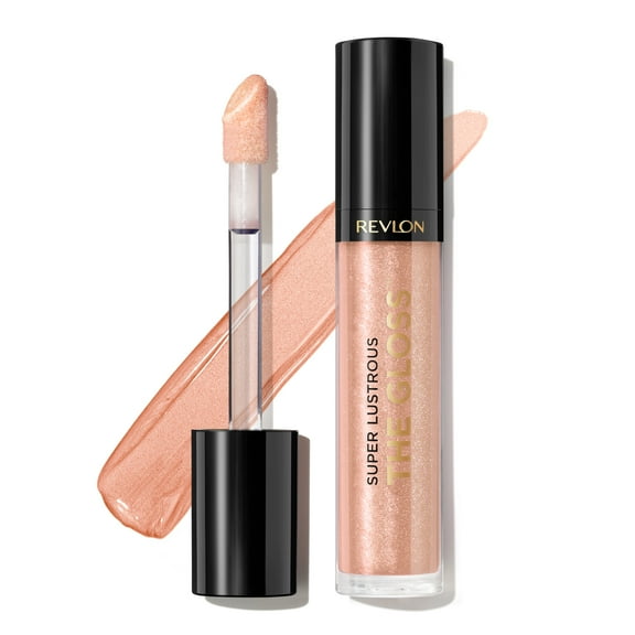 Revlon Super Lustrous Moisturizing High Shine Lip Gloss, Sandstorm, 0.066 oz