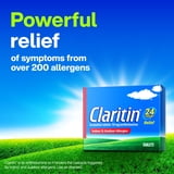 Claritin 24 Hour Non-Drowsy Allergy Medicine, Loratadine Antihistamine Tablets, 5 Ct