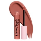 (2 pack) NYX Professional Makeup Lip Lingerie XXL Liquid Lipstick, Turn On, 0.13 fl oz