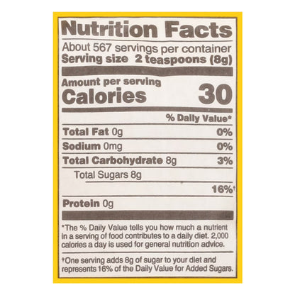 Domino Premium Pure Cane Granulated Sugar, 10 lb