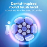 Oral-B Toothbrush, iO Series 2 Rechargeable Electric Toothbrush for Adults & Kids 3+, Night Black, 1 Gentle Care Brush Head