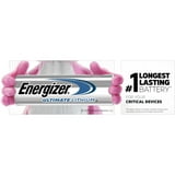 Energizer Ultimate Lithium AA Batteries, 6 Pack