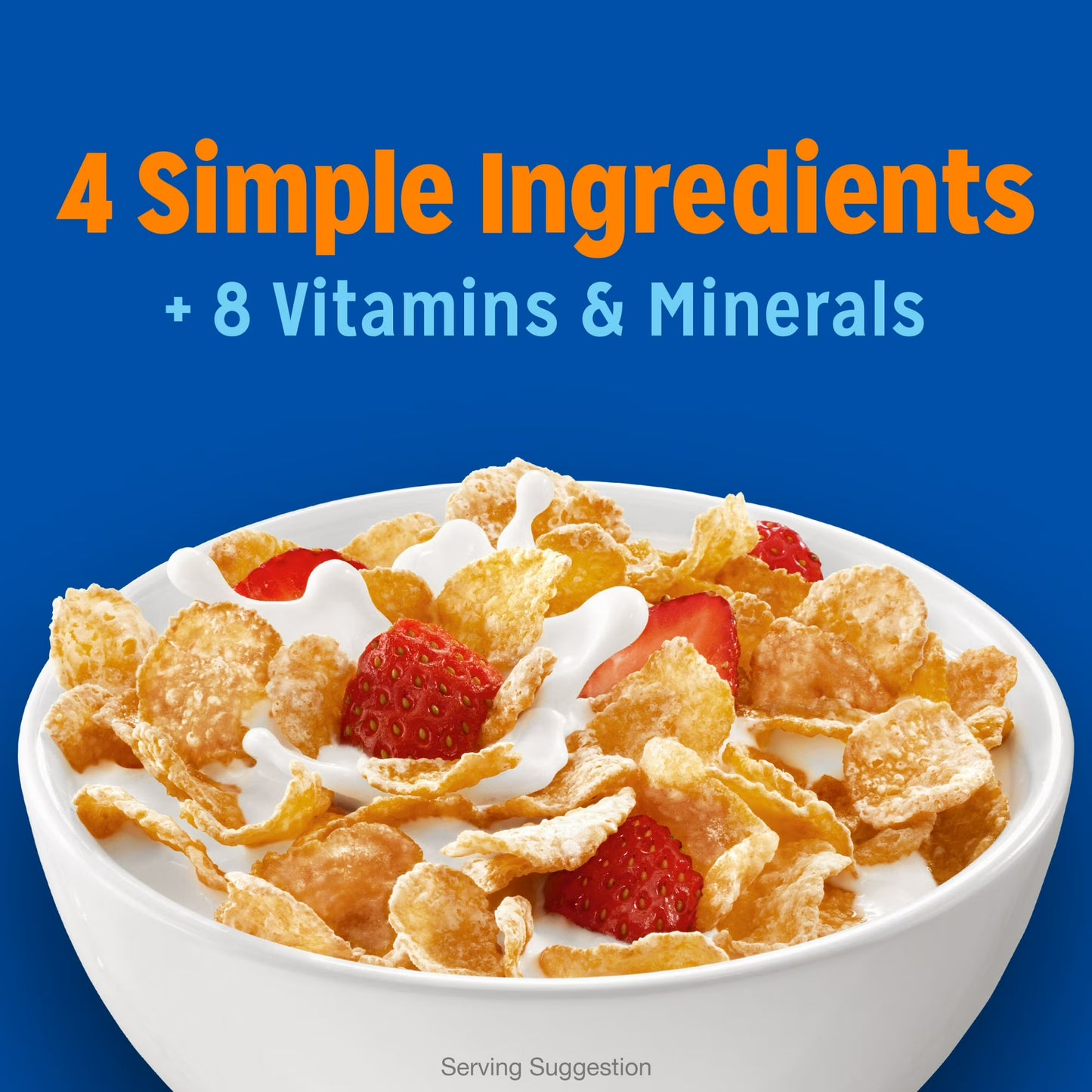 Kellogg's Frosted Flakes Original Breakfast Cereal Mega Size Box, 30.6 oz