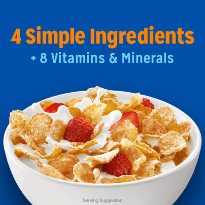Kellogg's Frosted Flakes Original Breakfast Cereal Mega Size Box, 30.6 oz