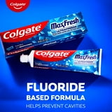 Colgate MaxFresh Cool Mint Toothpaste, 3 Pack, 6.3 oz