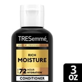 TRESemmé Rich Moisture Hydrating Conditioner With Up To 72 Hours Hydration For Dry Hair, Moisture Rich With Pro Style Technology Formula For Moisture Conditioner, ,3 Fl oz