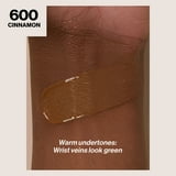 Revlon ColorStay Liquid Foundation Makeup, Matte Finish, Combination/Oily Skin, SPF 15, 600 Cinnamon, 1 fl oz