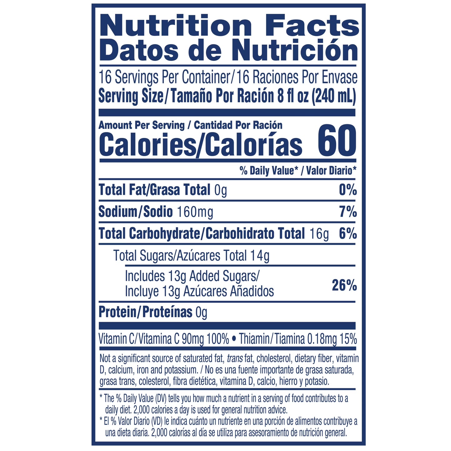 SUNNYD Passion Fruit Juice Drink, 1 Gallon Bottle