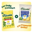 Ricola Throat Care Max Honey Lemon Cough Drops, 120 ct.