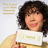 Native Curl Care Conditioner Coconut Milk and Turmeric 16.5 fl oz