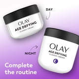 Olay Anti-Aging Night Cream, Hydrating and Brightening Face Moisturizer, 3.4 oz