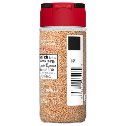 McCormick Non-GMO Kosher Cinnamon Sugar, 3.62 oz Bottle