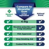 Member's Mark Nicotine Coated Gum, Choose your flavor, 300 ct.