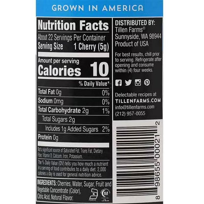 Tillen Farms Bada Bing Cherries, 13.5 Oz.