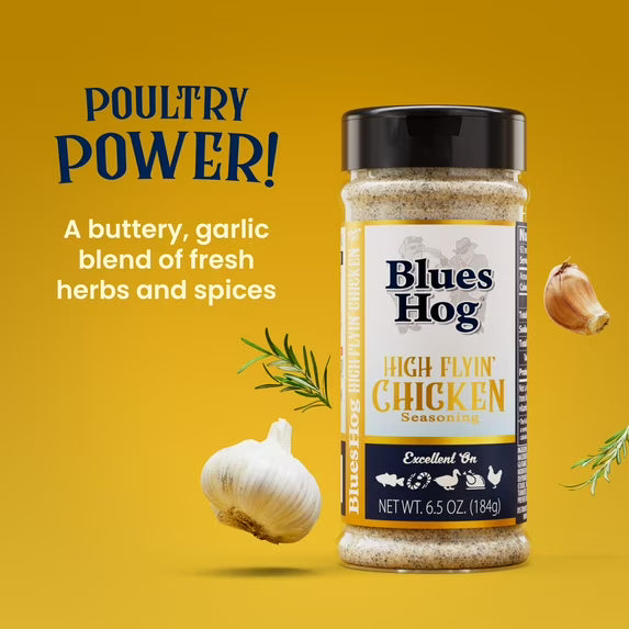 Blues Hog High Flyin' Chicken Seasoning, Gluten-Free, 6.5 oz