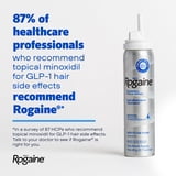(3 pack) Men's Rogaine Minoxidil 5% Foam 3x 2.11 oz Bottles