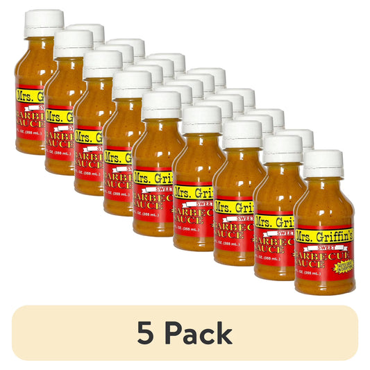 (5 pack) Mrs Griffins PDQ Sweet 4 oz 15ct