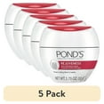 (5 pack) POND’S Rejuveness Face Cream, Anti-Aging Moisturizer with Collagen, AHAs & Vitamin E – 1.75 oz