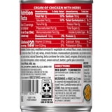 (8 pack) Campbell's Condensed Cream of Chicken Soup with Herbs, 10.5 oz Can