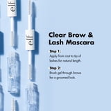 e.l.f. Clear Brow & Lash Mascara, 0.08 fl oz