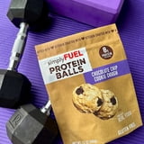 simplyFUEL Chocolate Chip Cookie Dough Protein Balls, 12 oz.