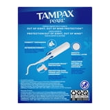 Tampax Pearl Tampons with LeakGuard Braid, Super Plus Absorbency, 18 Count