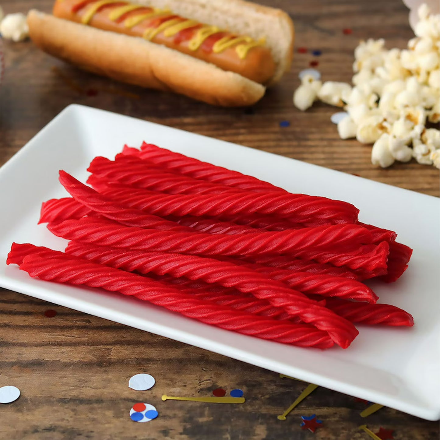 Red Vines Twists Original Red Candy, 14oz Family Bag