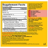Nature Made Burp-Less Ultra Omega-3 Fish Oil Softgels, 130 ct.