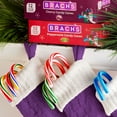 Brach's Peppermint Candy Canes, Christmas Candy Canes, 5.3 oz, 12 Count