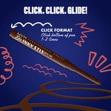 NYX Professional Makeup Epic Inky Stix Mechanical Cream Matte Gel Eyeliner, Ember Energy 02
