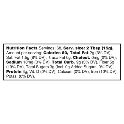 BetterBody Foods Organic Coconut Flour, Grain-Free Flour, 2.25 lbs