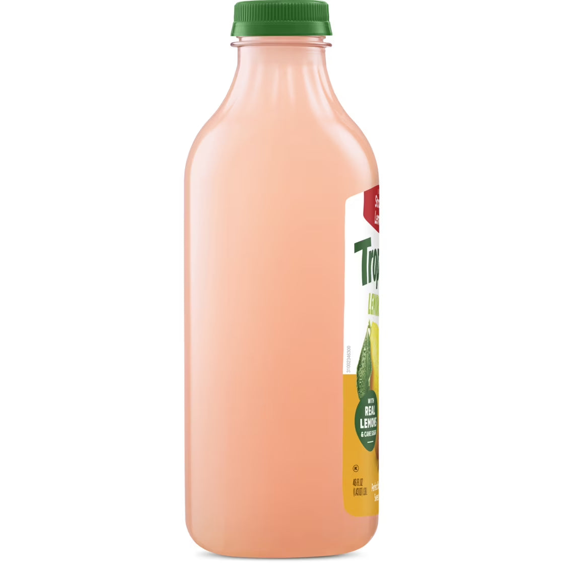 Tropicana Refreshers Strawberry Lemonade, Made with Real Lemons, 46 fl oz Bottle