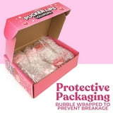 Pucker Lips Lollipops, Party Favor Candy Suckers, 24 Count, 14.7 Ounce Box