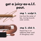 e.l.f. Glow Reviver Lip Oil, Jam Session, 0.25 fl. oz.