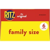 (3 pack) RITZ Original Crackers, Snacks for Kids and Adults, Lunch Snacks, Family Size, 20.5 oz