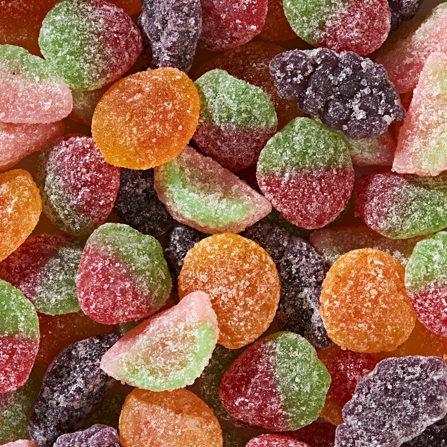 SOUR PATCH KIDS Fruits Mix Soft & Chewy Candy, Share Size, 11.03 oz