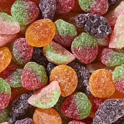SOUR PATCH KIDS Fruits Mix Soft & Chewy Candy, Share Size, 11.03 oz
