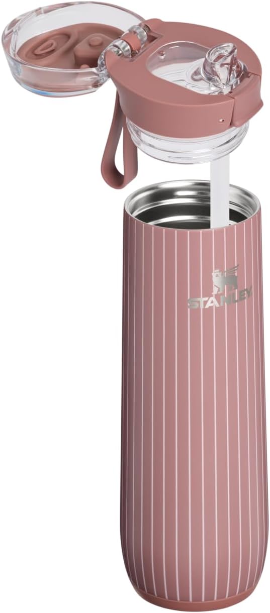 STANLEY Flowstate Spring Bottle, 20 oz, Moab Pinstripe