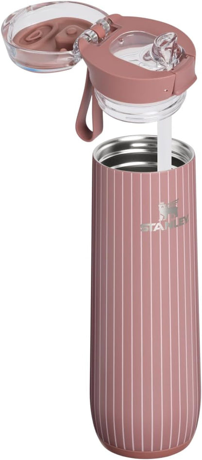 STANLEY Flowstate Spring Bottle, 20 oz, Moab Pinstripe