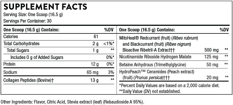 THORNE - Collagen Plus and Biotin 8 Bundle for Radiant Skin, Hair, and Nails - 30 Servings